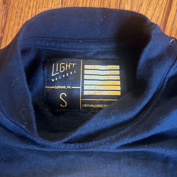 Let Your Light Shine Lightwalkers T-shirt - Picture 2 of 3